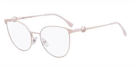 fendi ff 0308|Fendi FF 0308 35J Eyeglasses in Pink .